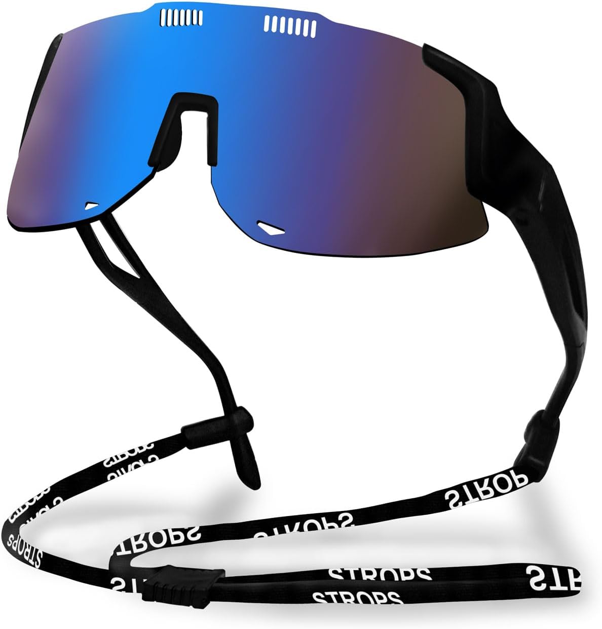 TURVSTPC Gafas de sol deportivas para correr para mujeres y hombres...