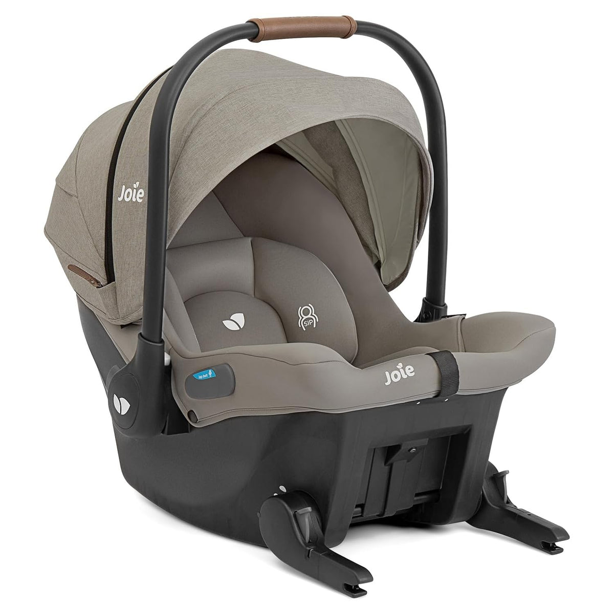 Joie Mint Latch - Asiento de automóvil para bebés sin base, liviano...