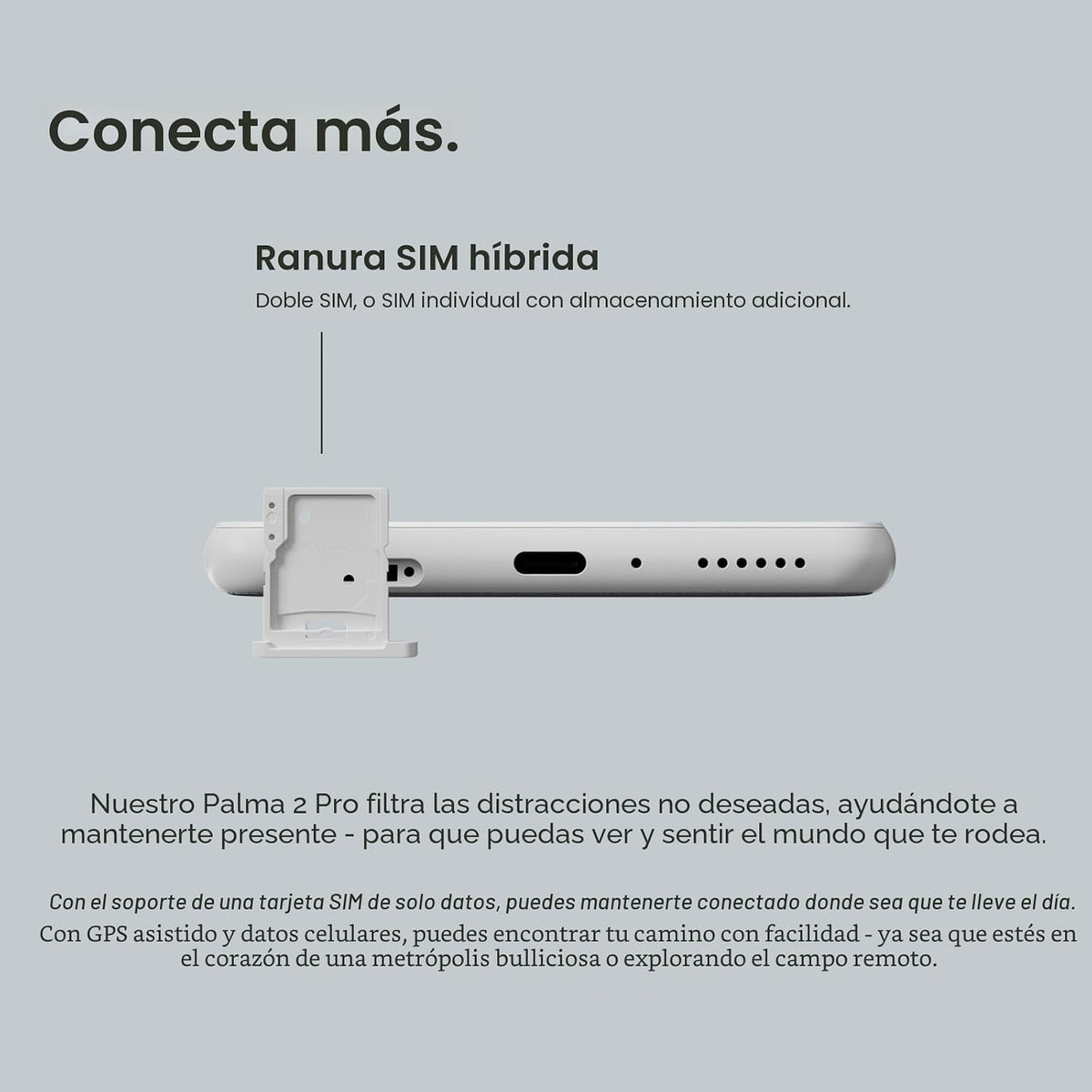 BOOX Palma 2 Pro Mobile ePaper eBook Reader 8G 128G 150PPI en modo...