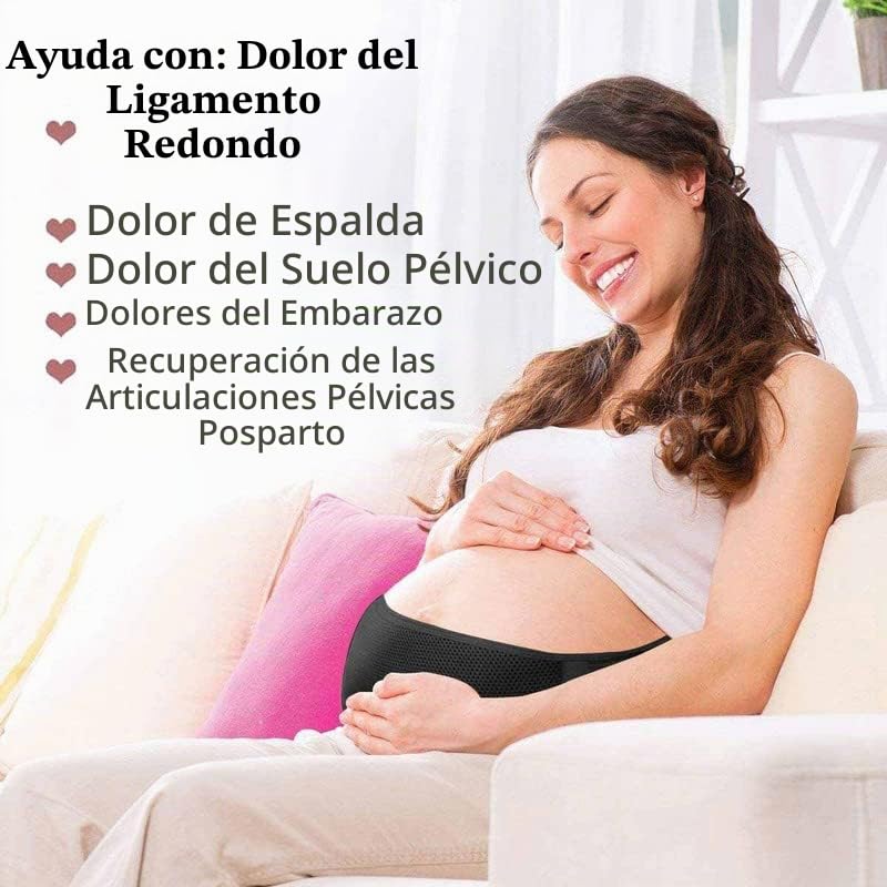 AIWITHPM Banda para el vientre para embarazo, cinturón de soporte p...