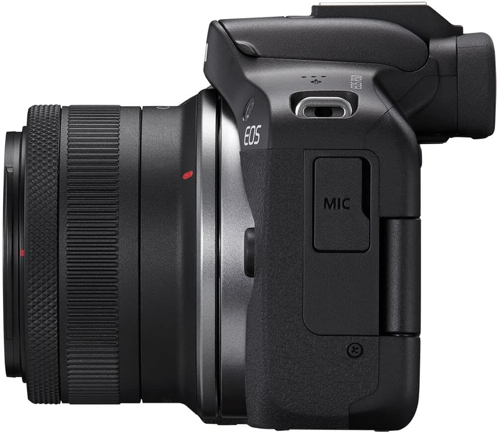 Canon Paquete de cámara sin espejo EOS R50 con lente de 0.709-1.772...