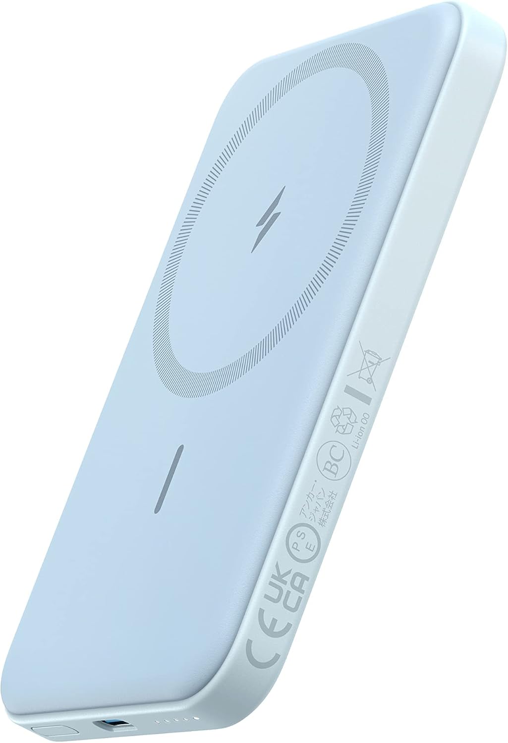 Anker 621 Cargador portátil magnético (MagGo), Banco de energía ina...