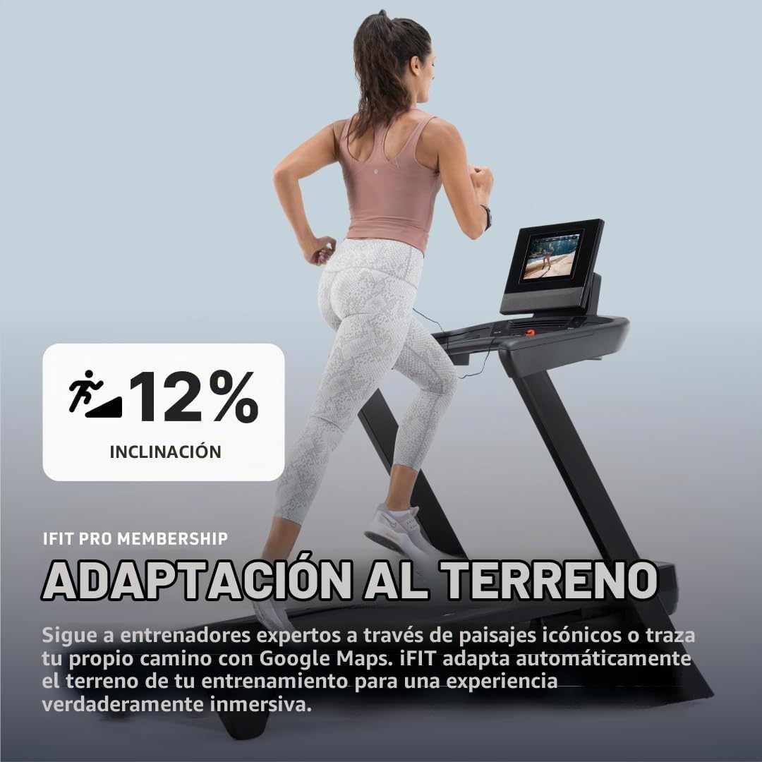 Cintas de correr NordicTrack serie T: T5, T6.5s, T7, T10, T16