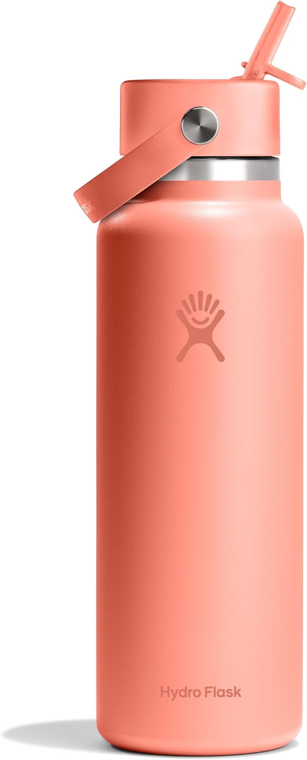Hydro Flask Botella de agua \u2013 Acero inoxidable aislado \u2013...