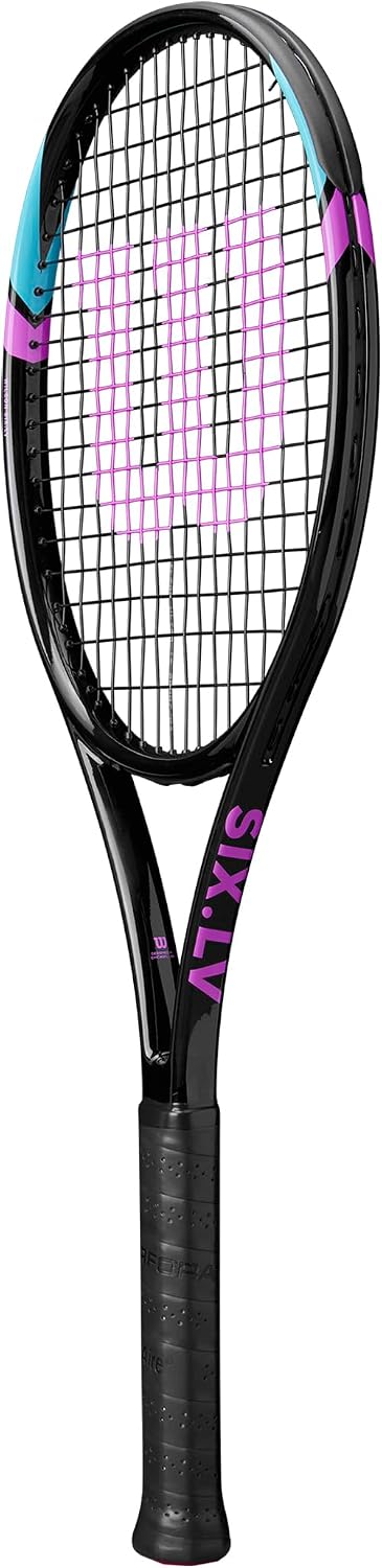 Wilson Six LV TNS RKT - Raqueta unisex, multicolor (multicolor)