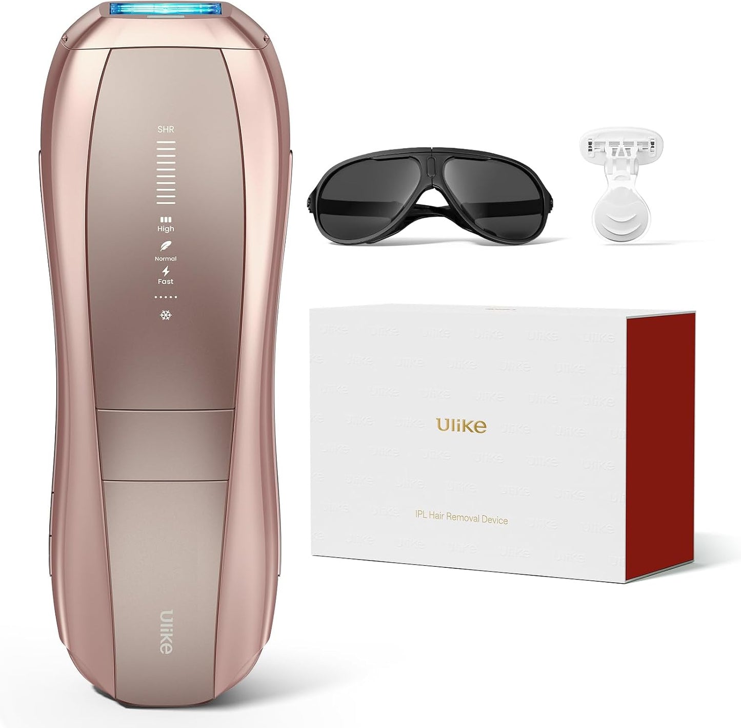 Ulike Depilación láser Air 10 IPL, regalo navideño para mujeres y h...