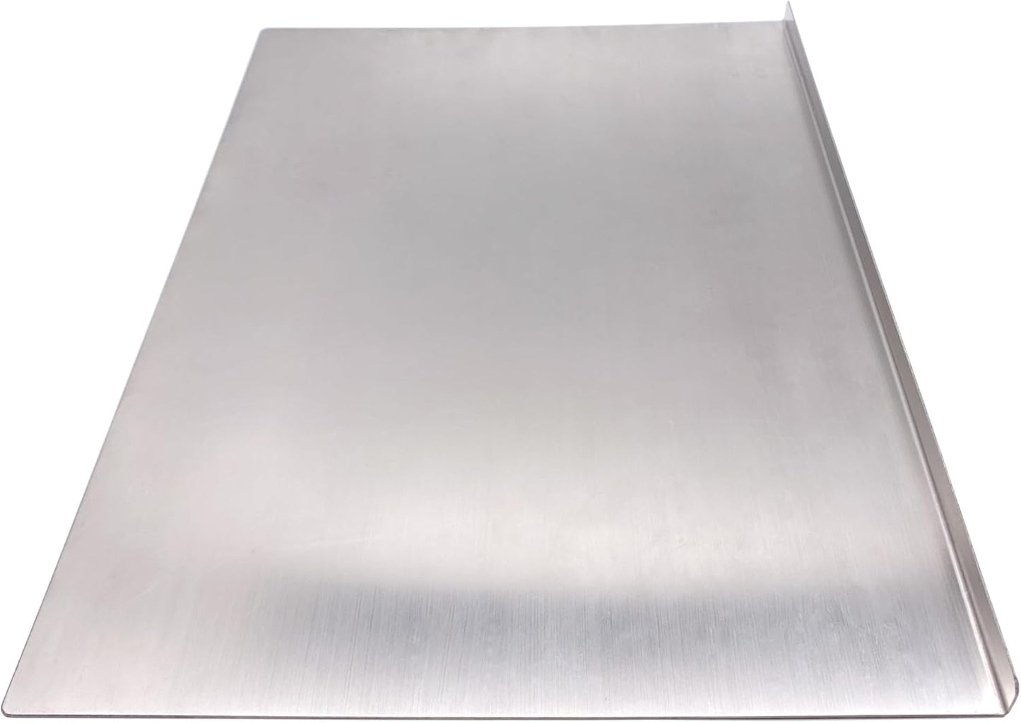 BILLAMB Tablas de cortar de acero inoxidable para la cocina, adecua...