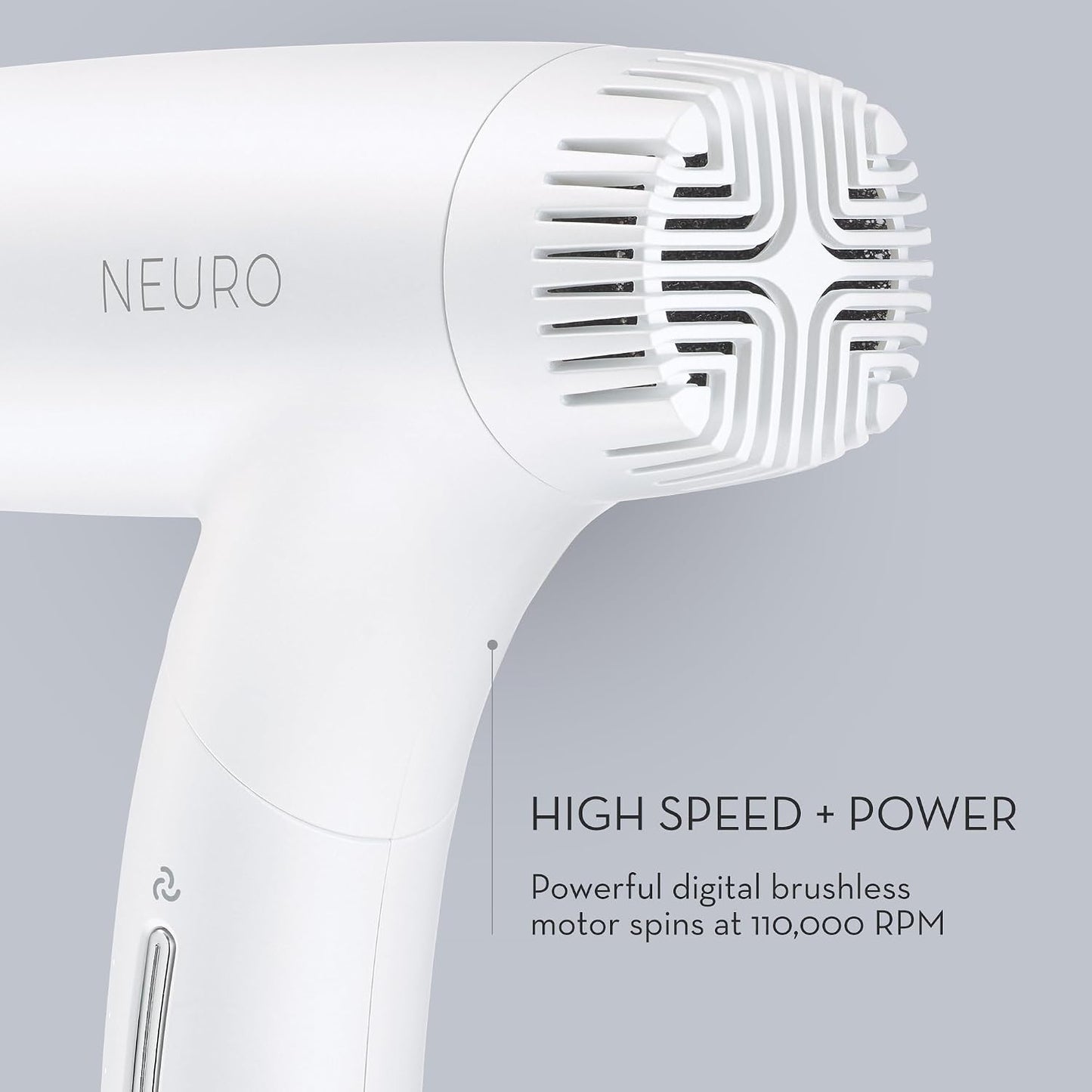 Neuro by Paul Mitchell Dry+ - Secador de pelo profesional plegable...