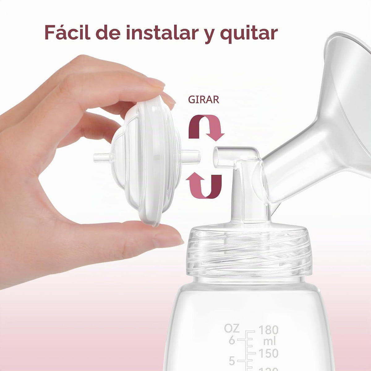 Kit de piezas de extractor de leche compatible con Spectra S1 S2 9...