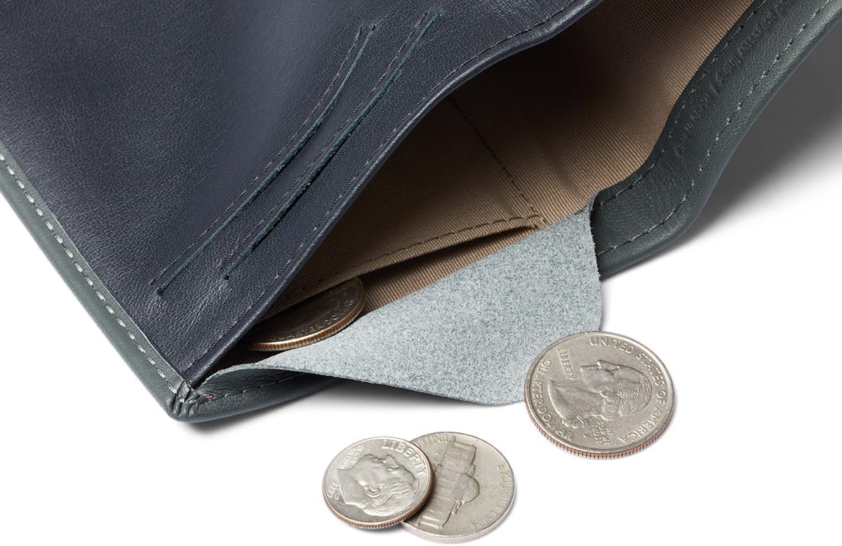 Bellroy Note Sleeve, ediciones RFID disponibles, billetera de cuero...