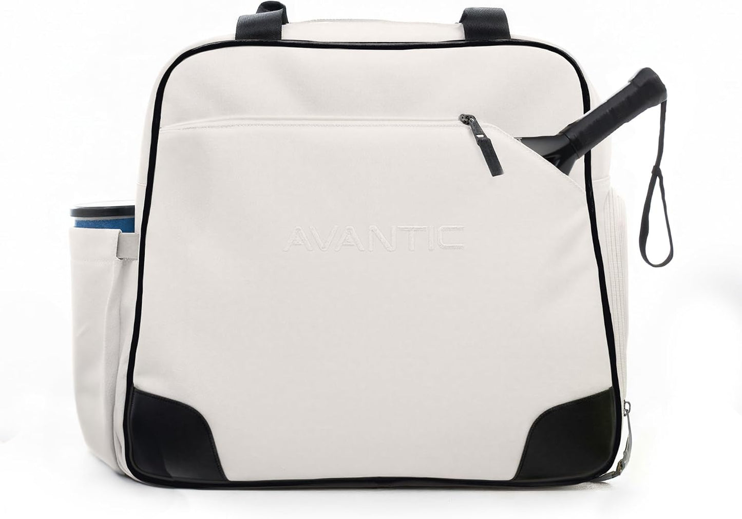 Avantic Bolsa de Padel 2 en 1 Mochila y Tote con Bolsillo Delantero...
