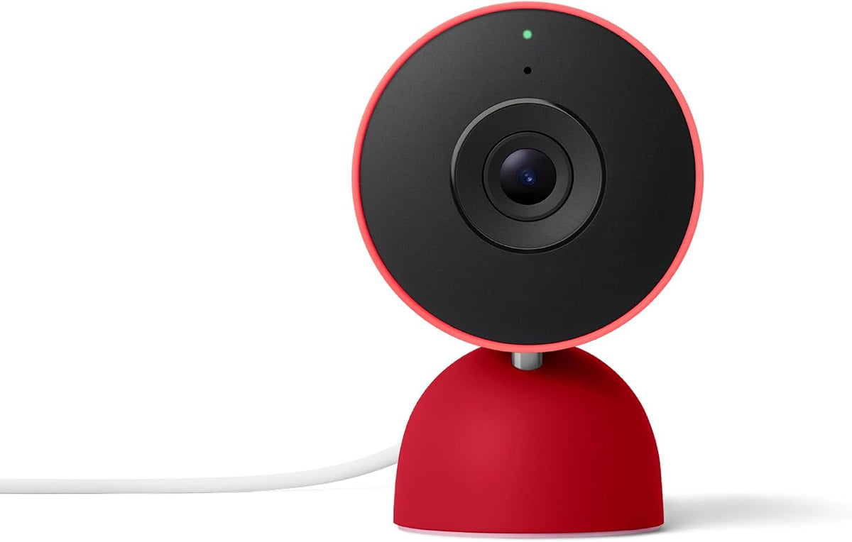 Google Nest Cam Indoor (con cable, 3ª generación) - Cámara de segur...