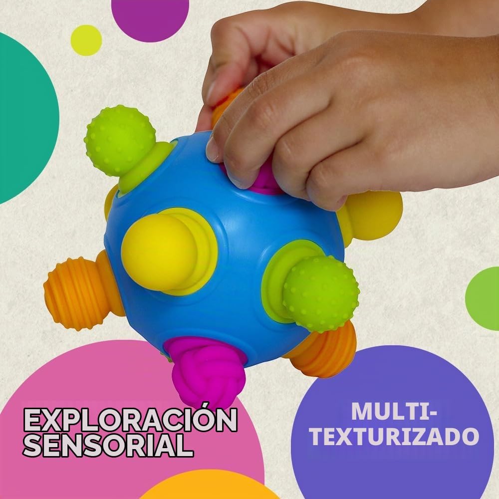 Mobi Woblii Pelota Sensorial - Actividades Sensoriales para Niños P...