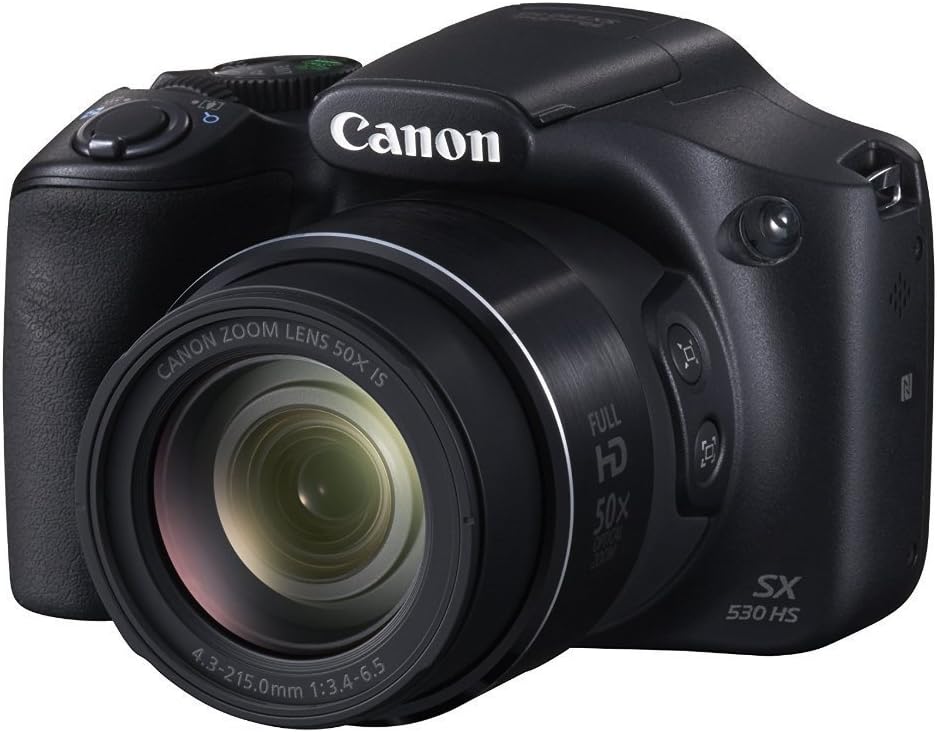 Canon PowerShot SX530 HS 16.0 MP CMOS cámara digital con zoom óptic...