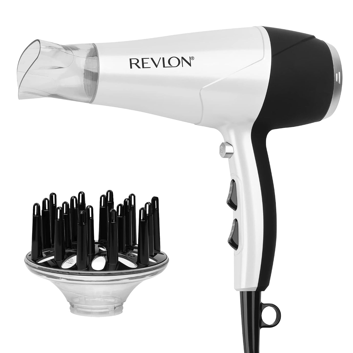 REVLON Volume Booster, Secador de Cabello con Difusor Potenciador d...