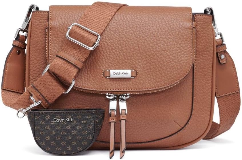 Calvin Klein Zulle Flap Organizational Messenger para mujer