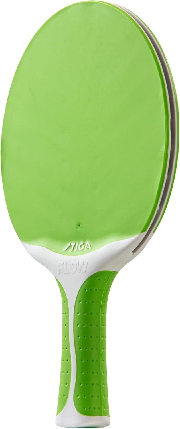 El juego de tenis de mesa para 2 jugadores STIGA Flow Outdoor inclu...