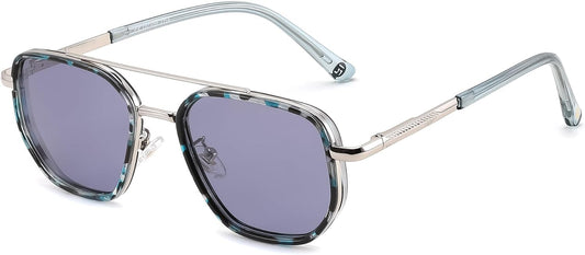 FEISEDY - Lentes de sol polarizados estilo aviador para hombres, ma...