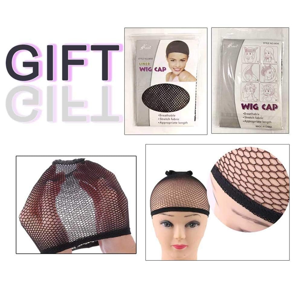 Wiwige Peluca corta para hombre, rubia, mezclada, marrón, en capas,...