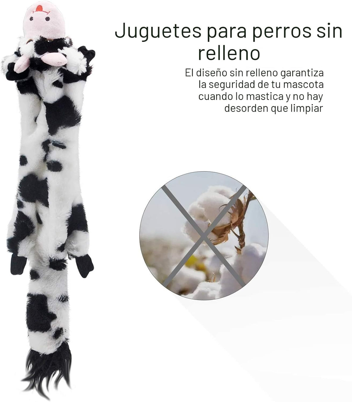 SHARLOVY Juguetes chirriantes para perros, paquete de 5, juguete ar...
