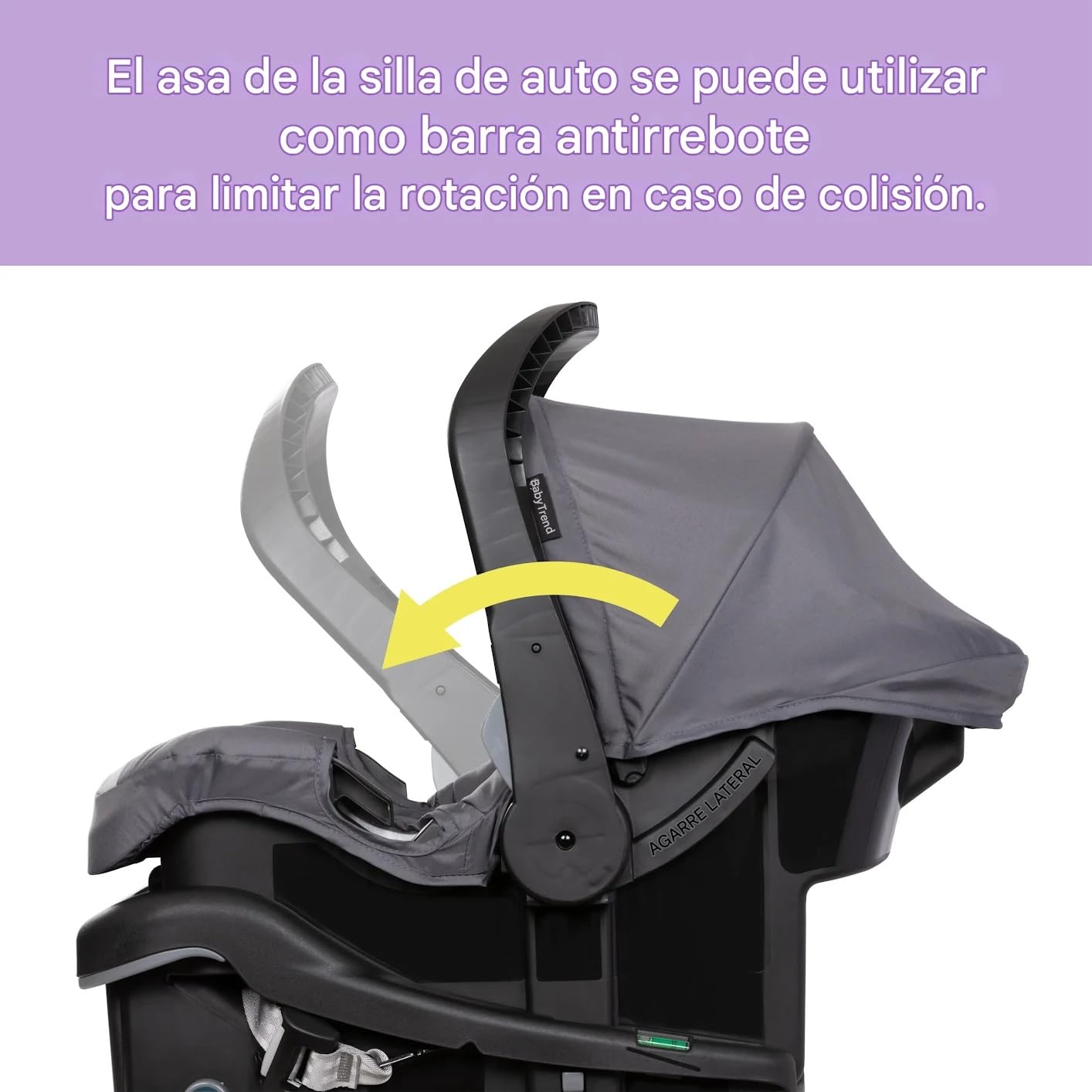 Baby Trend Expedition® Zero Flat Jogger - Sistema de viaje con luce...