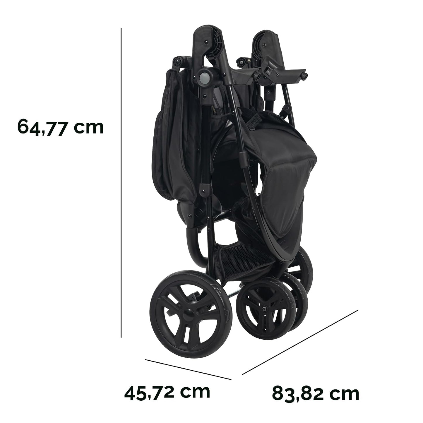 Baby Trend Venture - Sistema de viaje para cochecito de 3 ruedas, c...