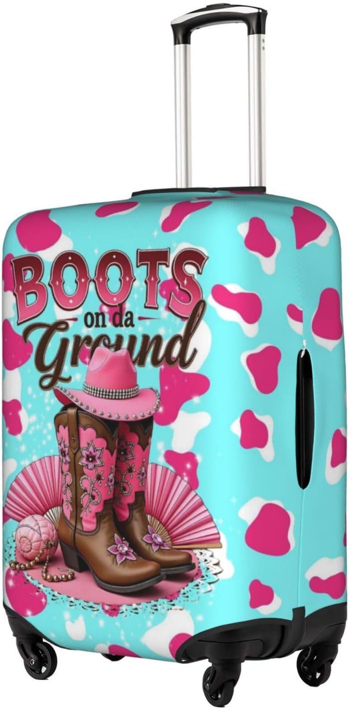 Hepmant Protector de maleta de viaje para mujer afroamericana, elás...