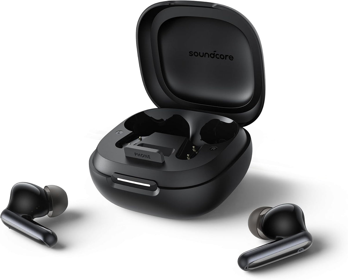Soundcore Auriculares con cancelación de ruido P40i by Anker con AN...
