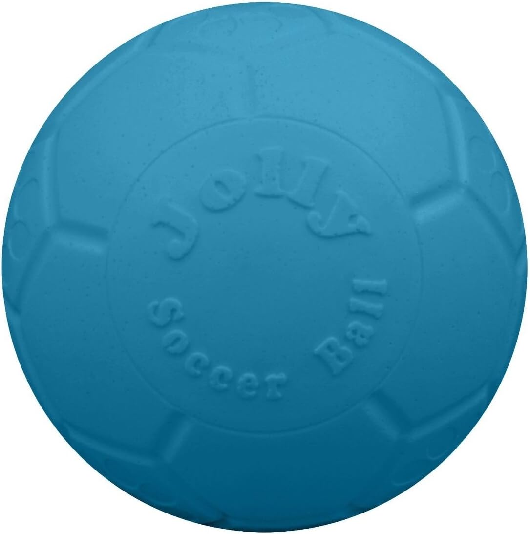 Juguete para perros Jolly Pets de fútbol flotante y rebotador, medi...