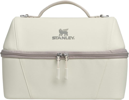 STANLEY FlowState™ Duo Lunchbox 7.76L, lonchera aislada, color crema