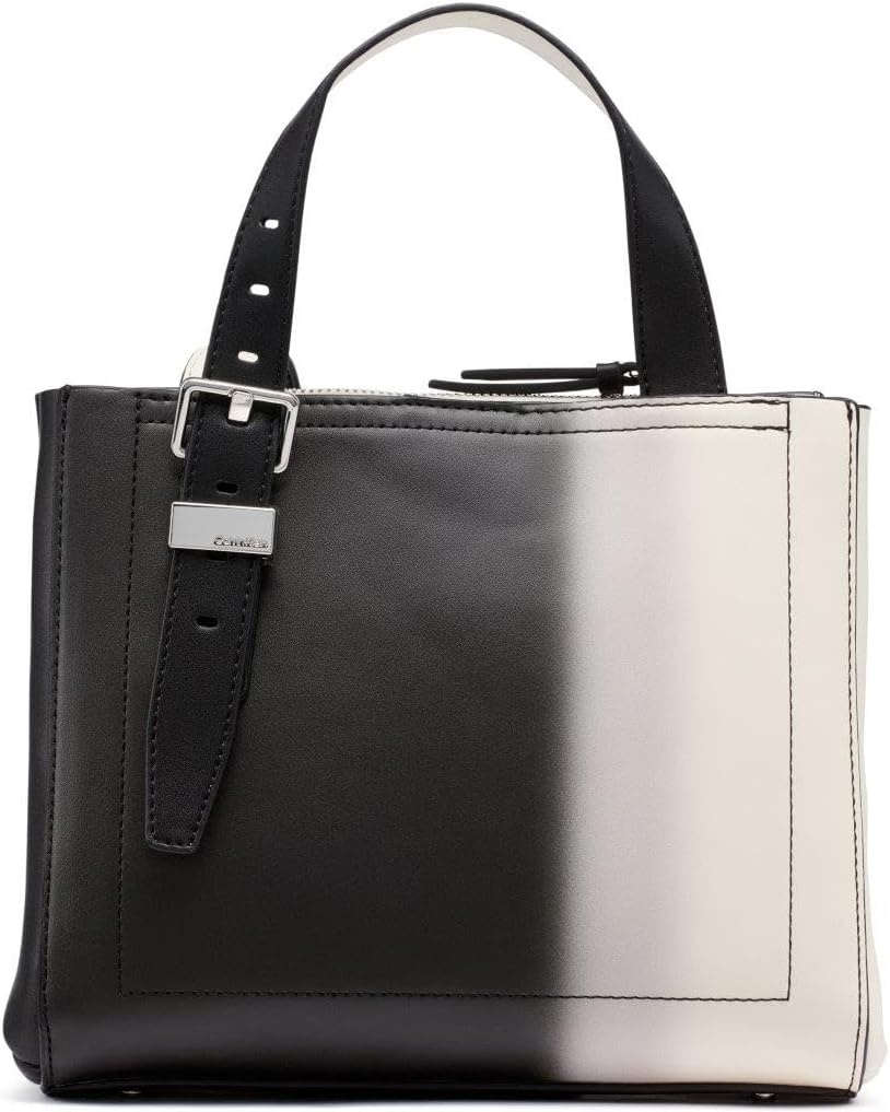 Calvin Klein Bolso cruzado Lowen de tres compartimentos para mujer