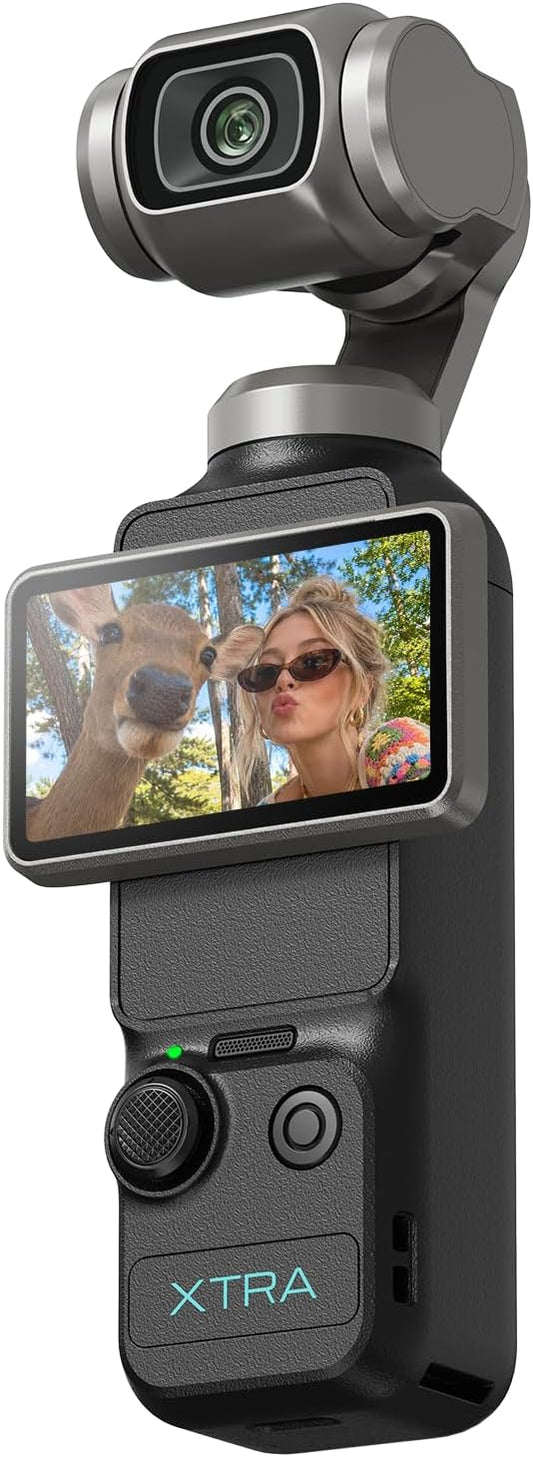 Xtra Muse, cámara de vlogging con CMOS de 1'' y videos 4K\/...