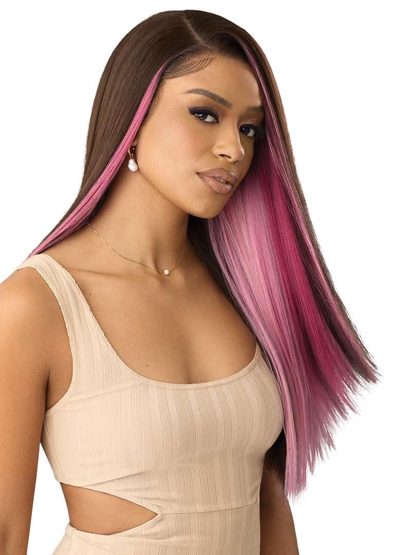 Outre Peluca de encaje frontal - Línea de cabello perfecta 13X6 - P...