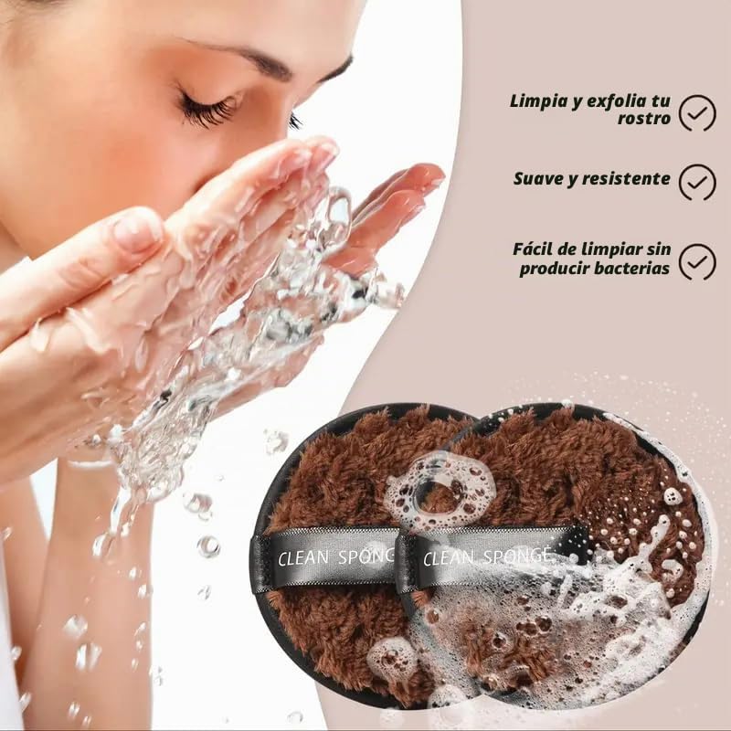 HGHDBT Juego de 57 brochas de maquillaje marrón profesional con est...