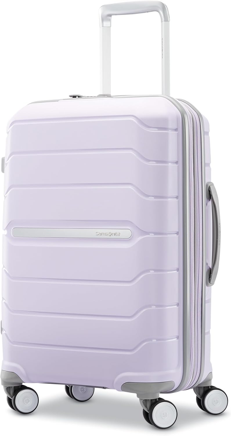 Samsonite Freeform, maleta rígida expandible con ruedas giratorias...