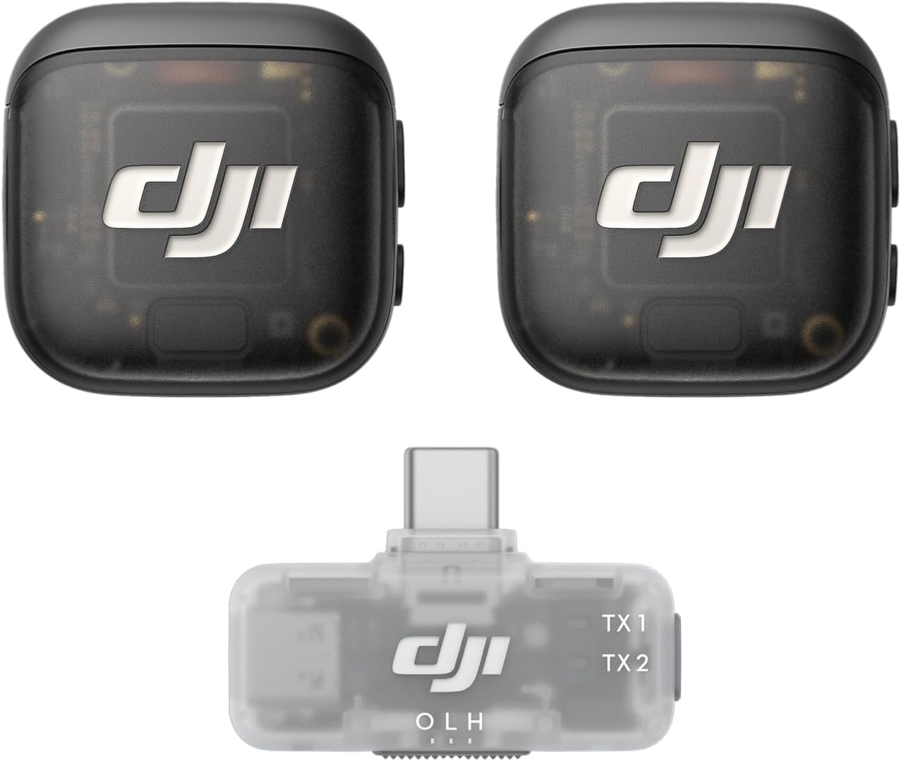DJI Mic 3 (2 TX + 1 RX móvil), micrófono inalámbrico | Para iPhone...