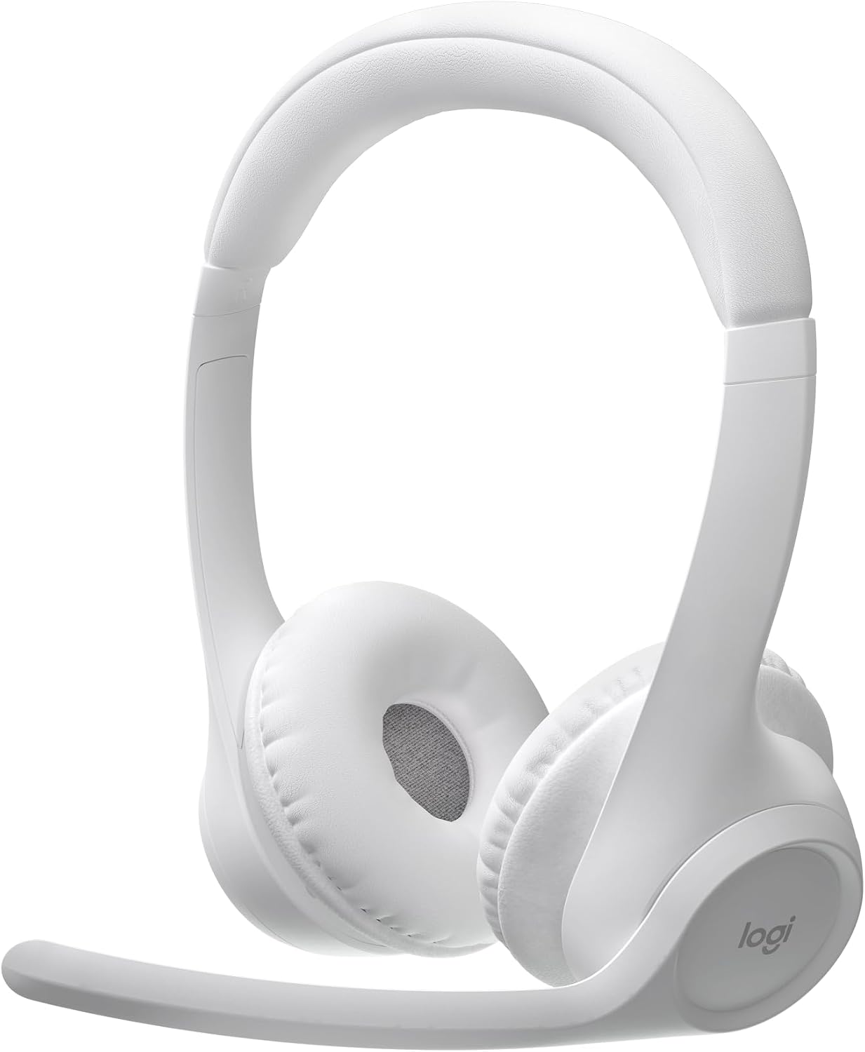 Logitech Auriculares inalámbricos Bluetooth Zone 300 - Blanquecino...