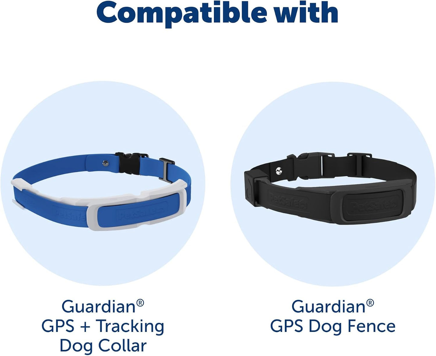 PetSafe Correa de repuesto para GPS Guardian + collar de valla de p...