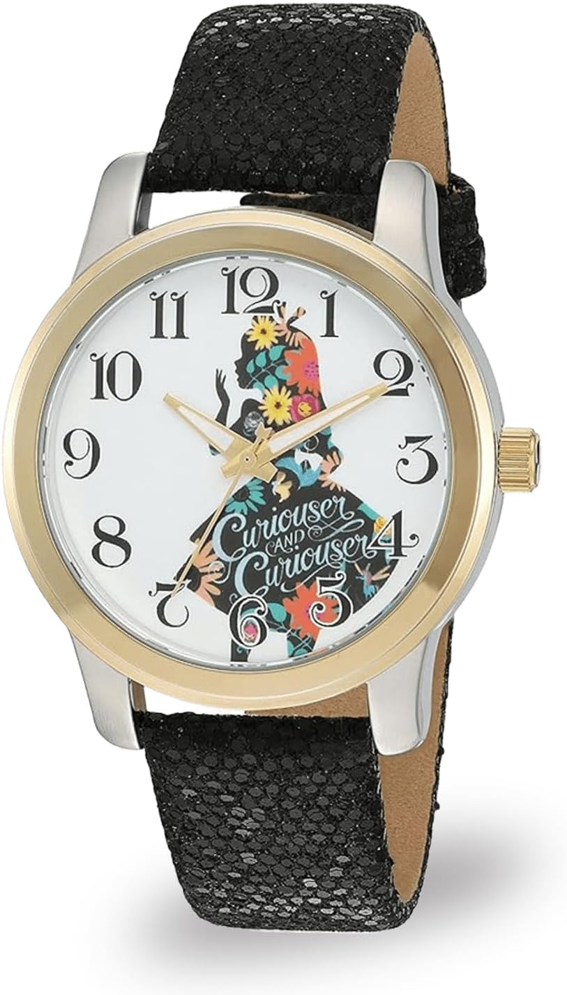 Disney Reloj de cuarzo analógico deportivo casual para adultos