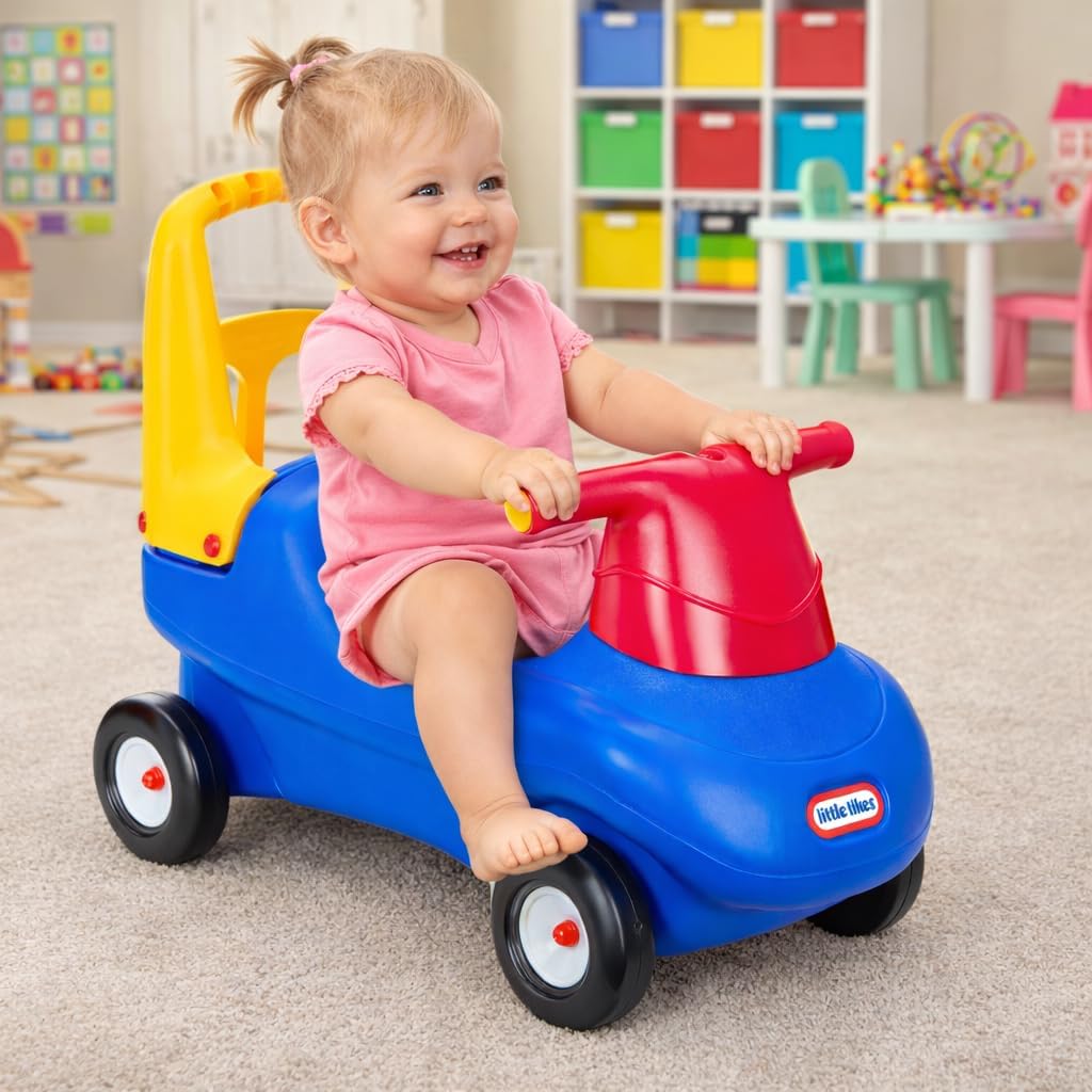 Little Tikes Push and Ride Racer - (Exclusivo de Amazon), 22 pulgad...