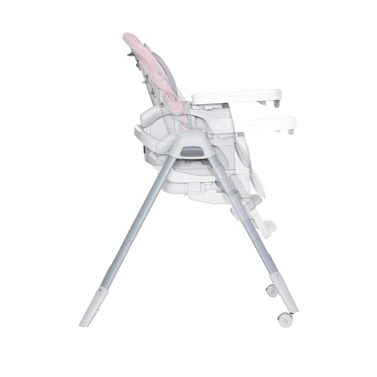 Baby Trend Everlast - Silla alta 7 en 1, color piedra rosa