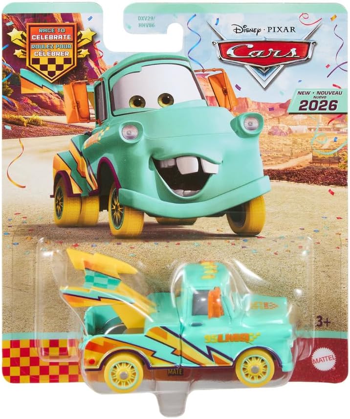 Disney Pixar Cars corre para celebrar la serie - Mater