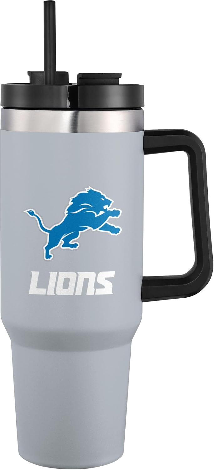 FOCO NFL - Taza de viaje unisex para adultos, con aislamiento con l...