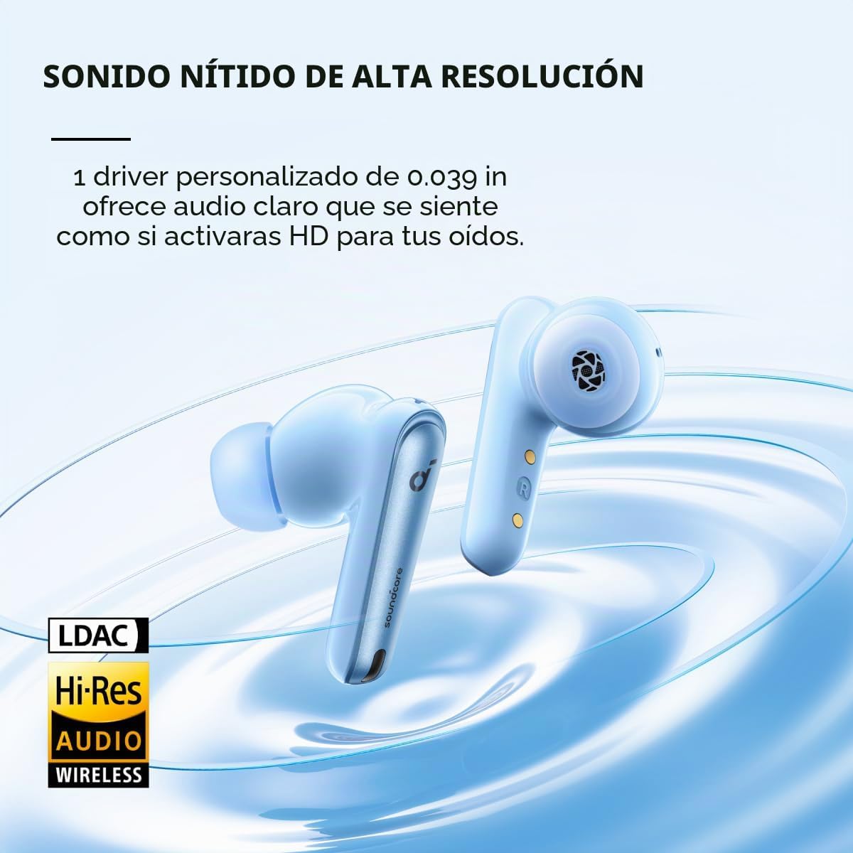 soundcore by Anker Liberty 4 NC - Auriculares inalámbricos | 98.5%...