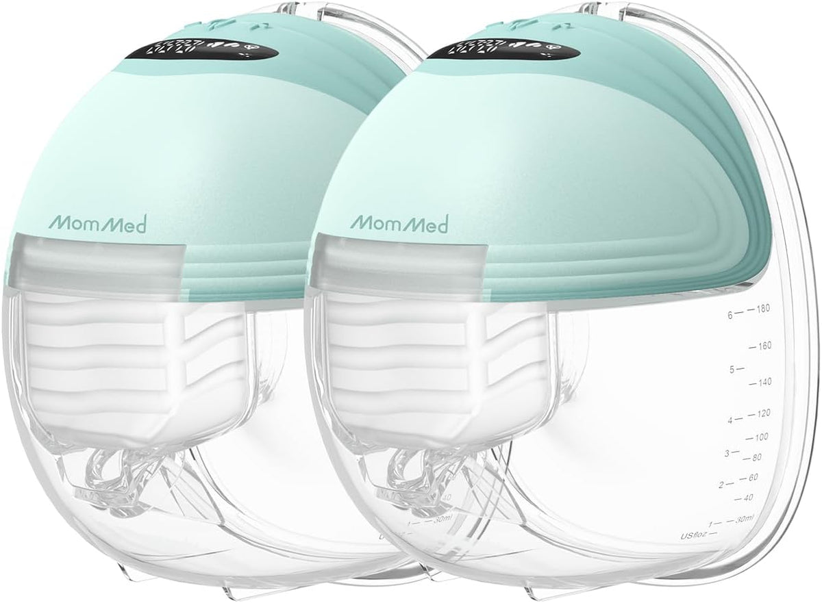 MomMed Extractor de leche portátil (modelo S21) - Extractor de lech...