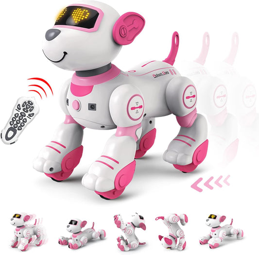 FUUY Juguetes de Perro Robot para Niñas, Juguetes Robot Interactivo...