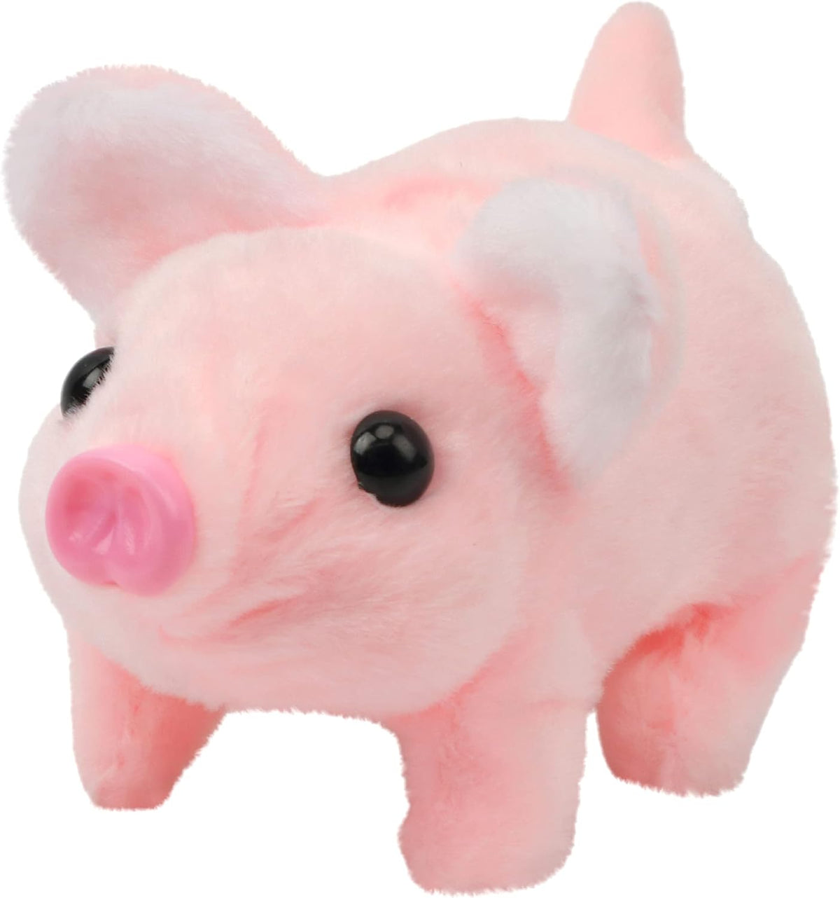 Hopearl - Cerdito interactivo que camina, juguete de peluche electr...