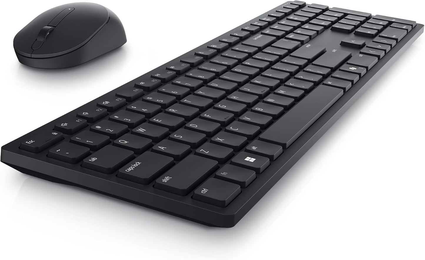 Dell Teclado y mouse inalámbricos avanzados - KM520 - Inalámbrico,...