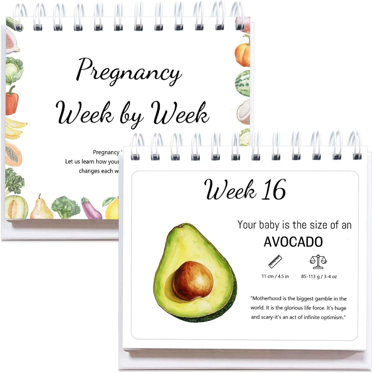 Calendario de embarazo para futuras mamás, seguimiento semanal del...
