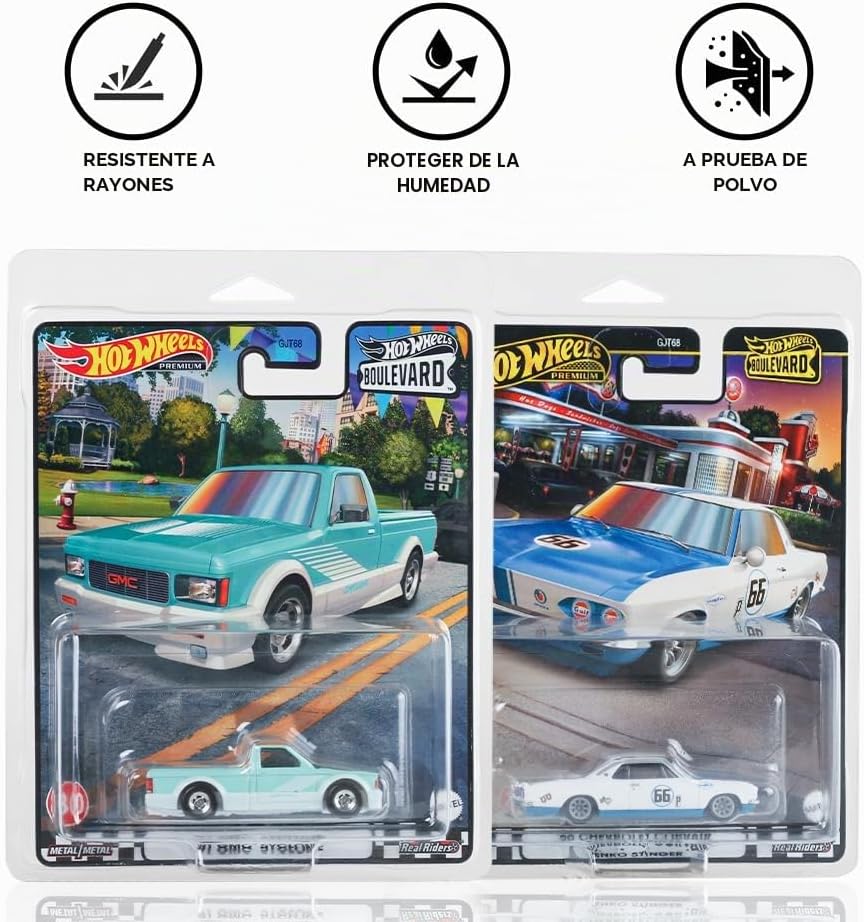 Paquete de 15 estuches protectores Clear Clamshell compatibles con...